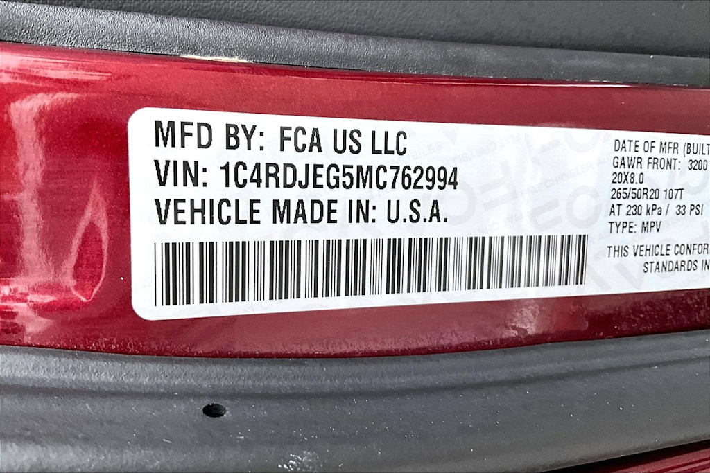 Thumbnail: 2021 Dodge Durango - 20