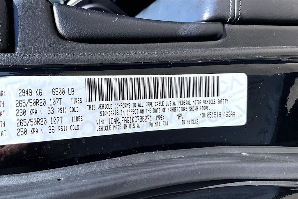 2019 Jeep Grand Cherokee Altitude - Photo 20