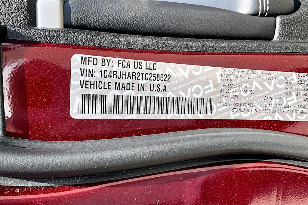 Thumbnail: 2026 Jeep Grand Cherokee - 18