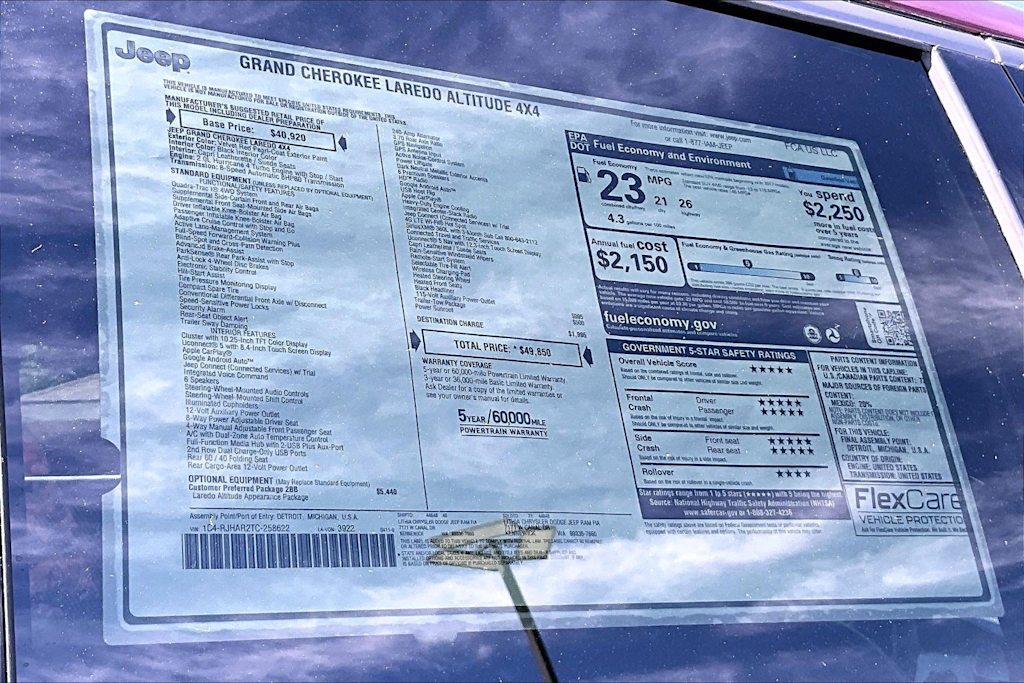 Thumbnail: 2026 Jeep Grand Cherokee - 21