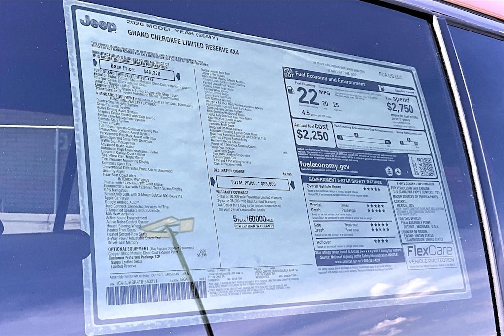 Thumbnail: 2026 Jeep Grand Cherokee - 23