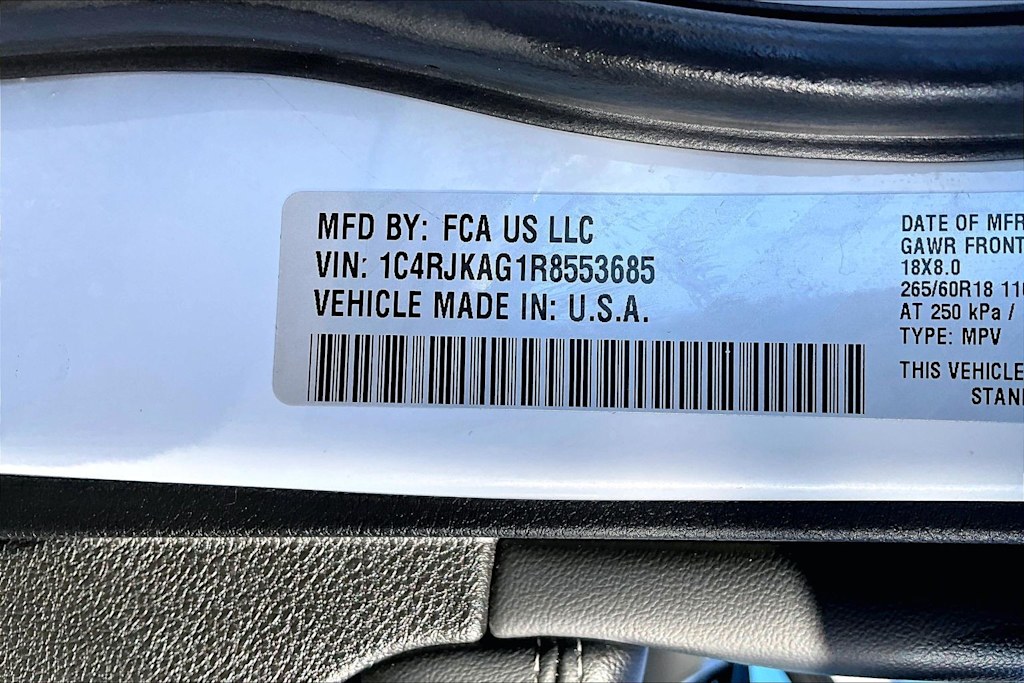 Thumbnail: 2024 Jeep Grand Cherokee L - 20