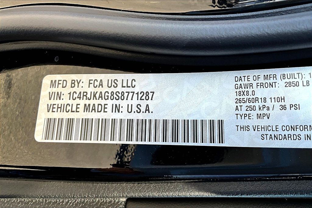 Thumbnail: 2025 Jeep Grand Cherokee L - 19