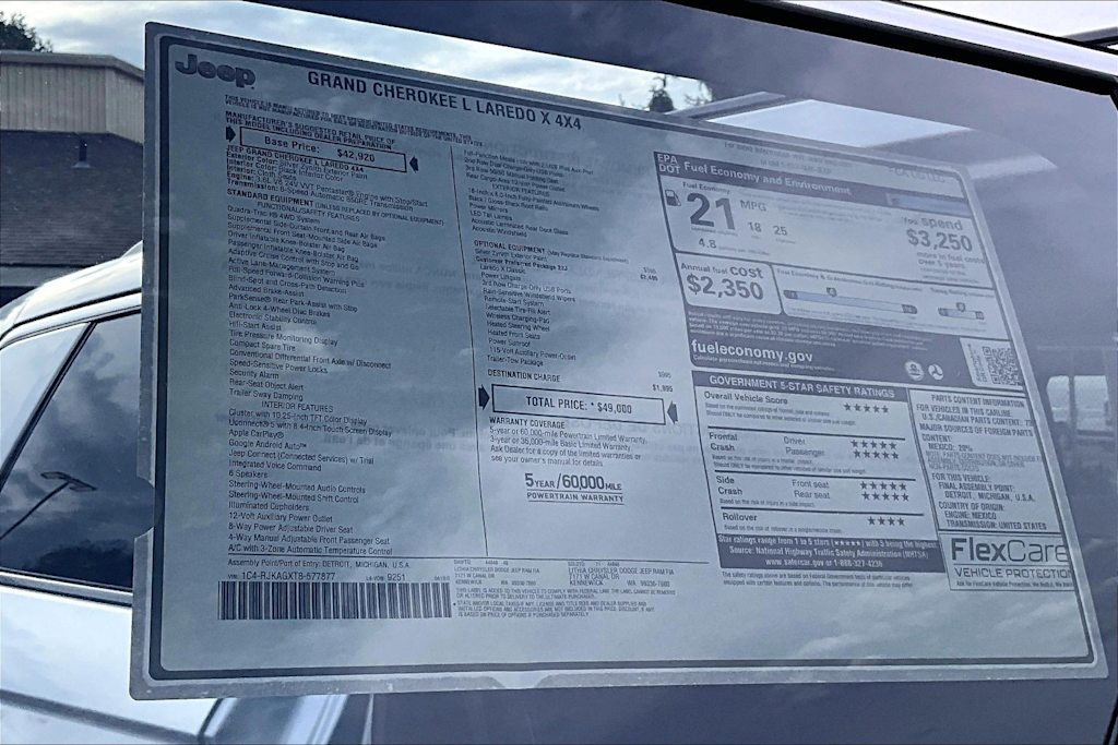 Thumbnail: 2026 Jeep Grand Cherokee L - 23