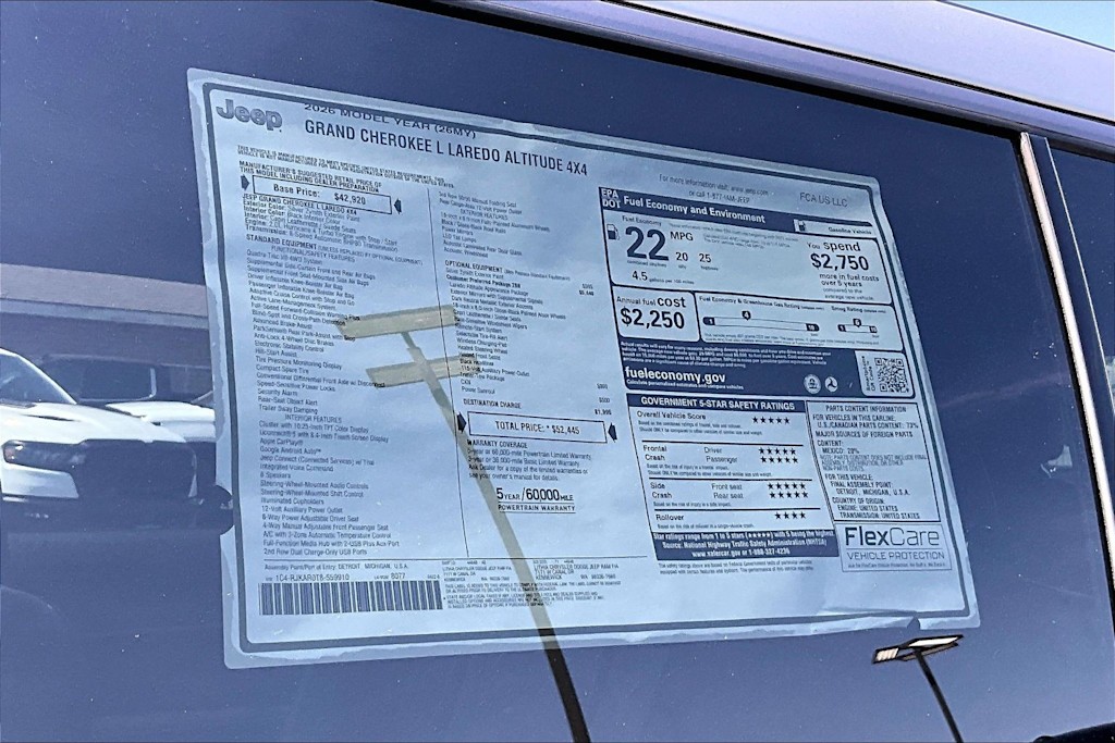 Thumbnail: 2026 Jeep Grand Cherokee L - 19