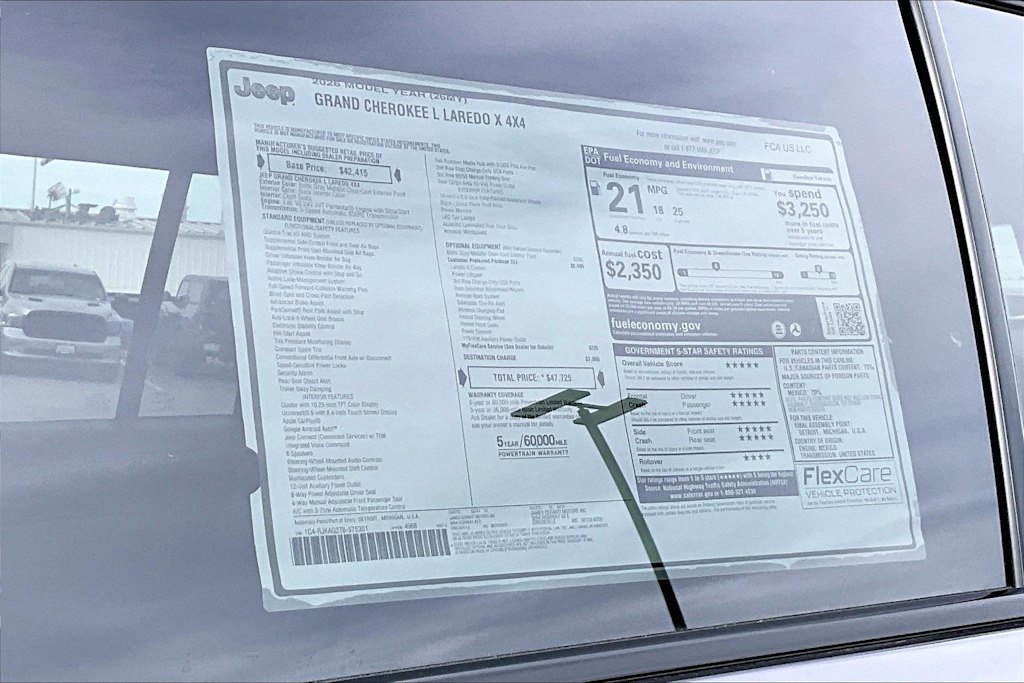 Thumbnail: 2026 Jeep Grand Cherokee L - 16