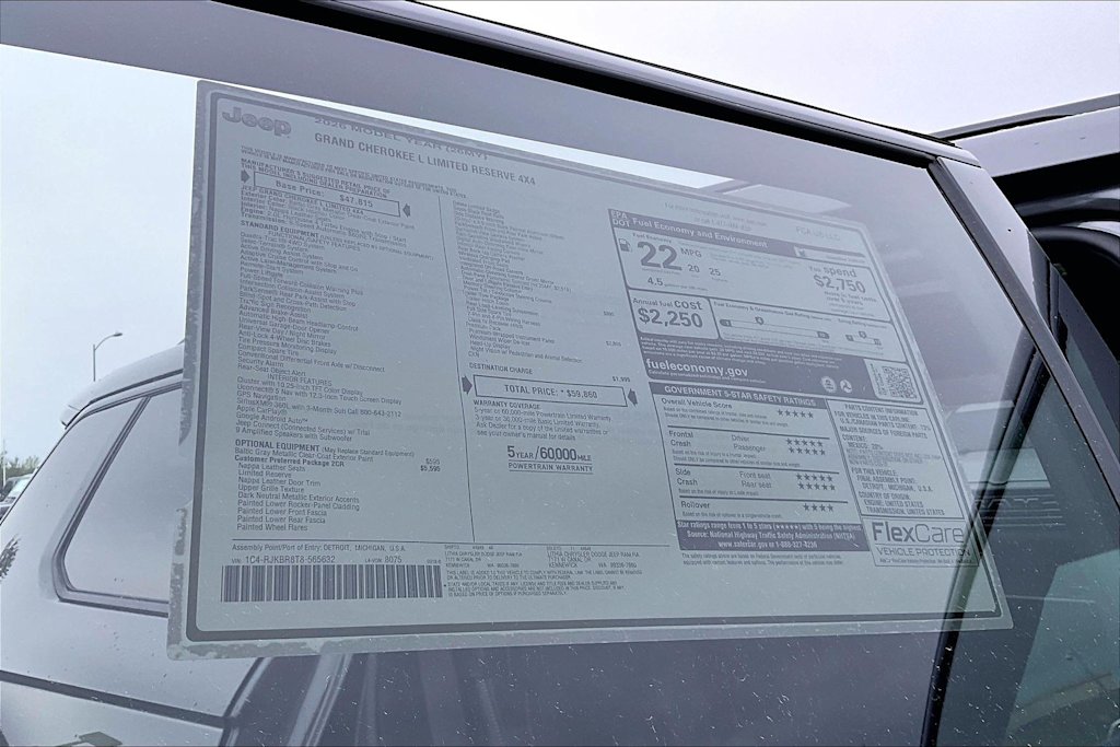 Thumbnail: 2026 Jeep Grand Cherokee L - 23