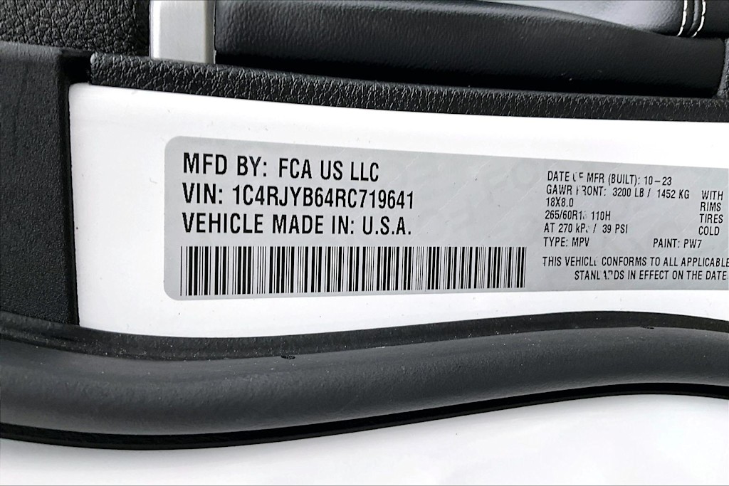 Thumbnail: 2024 Jeep Grand Cherokee - 20