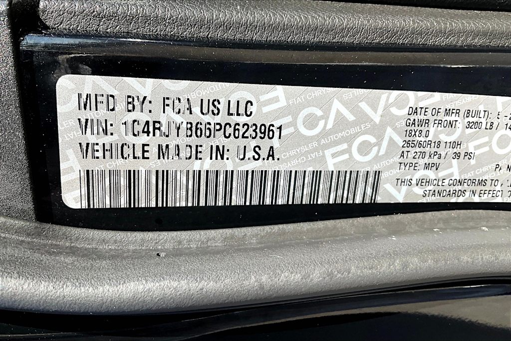 Thumbnail: 2023 Jeep Grand Cherokee - 20