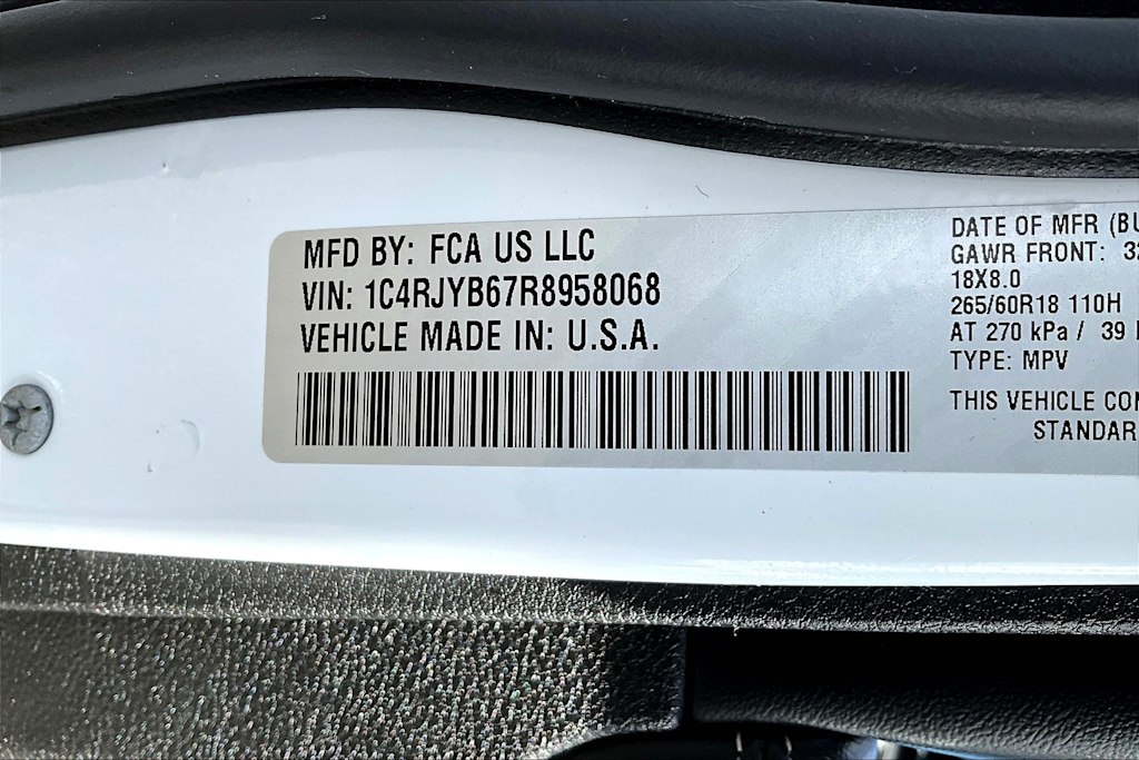 Thumbnail: 2024 Jeep Grand Cherokee - 20