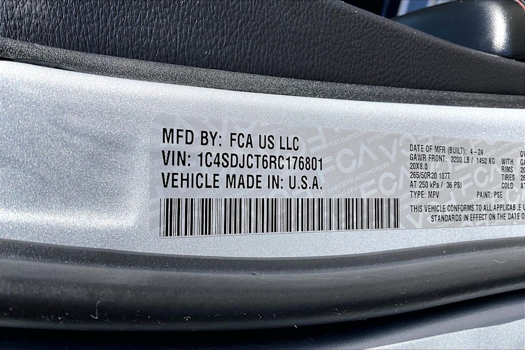 Thumbnail: 2024 Dodge Durango - 21