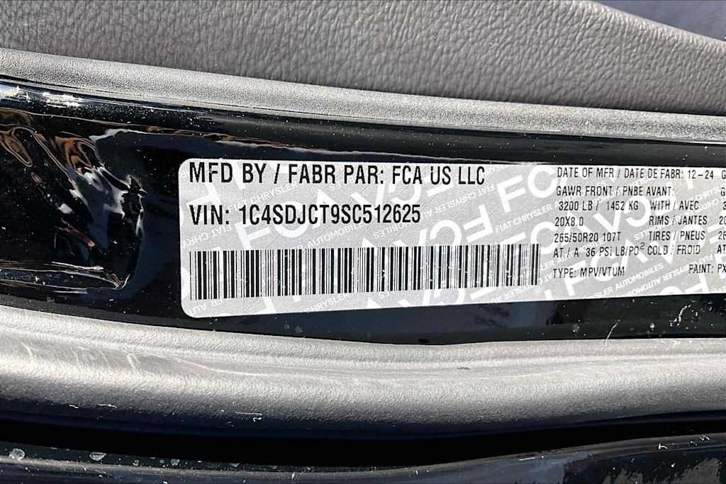 Thumbnail: 2025 Dodge Durango - 20