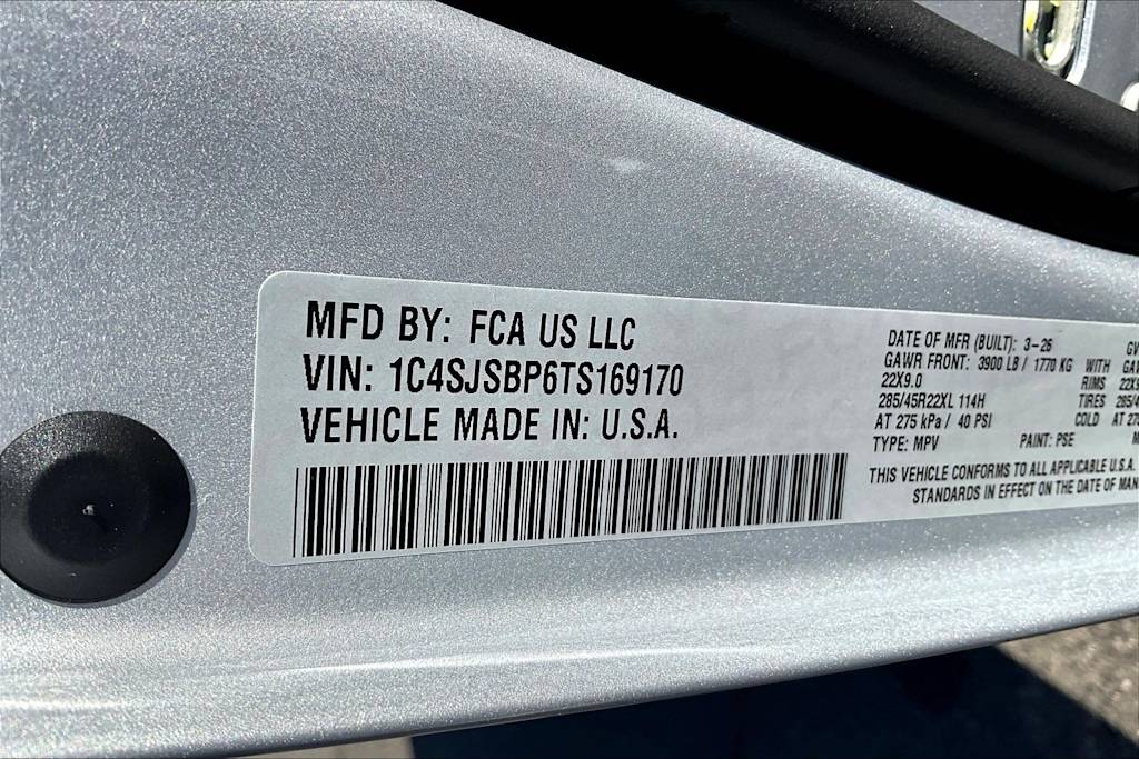 Thumbnail: 2026 Jeep Grand Wagoneer L - 19