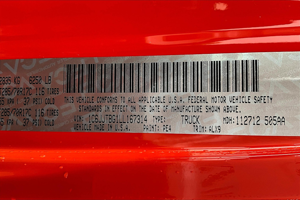 Thumbnail: 2020 Jeep Gladiator - 19