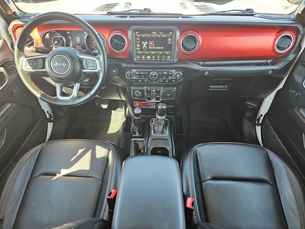 2020 Jeep Gladiator Rubicon 9