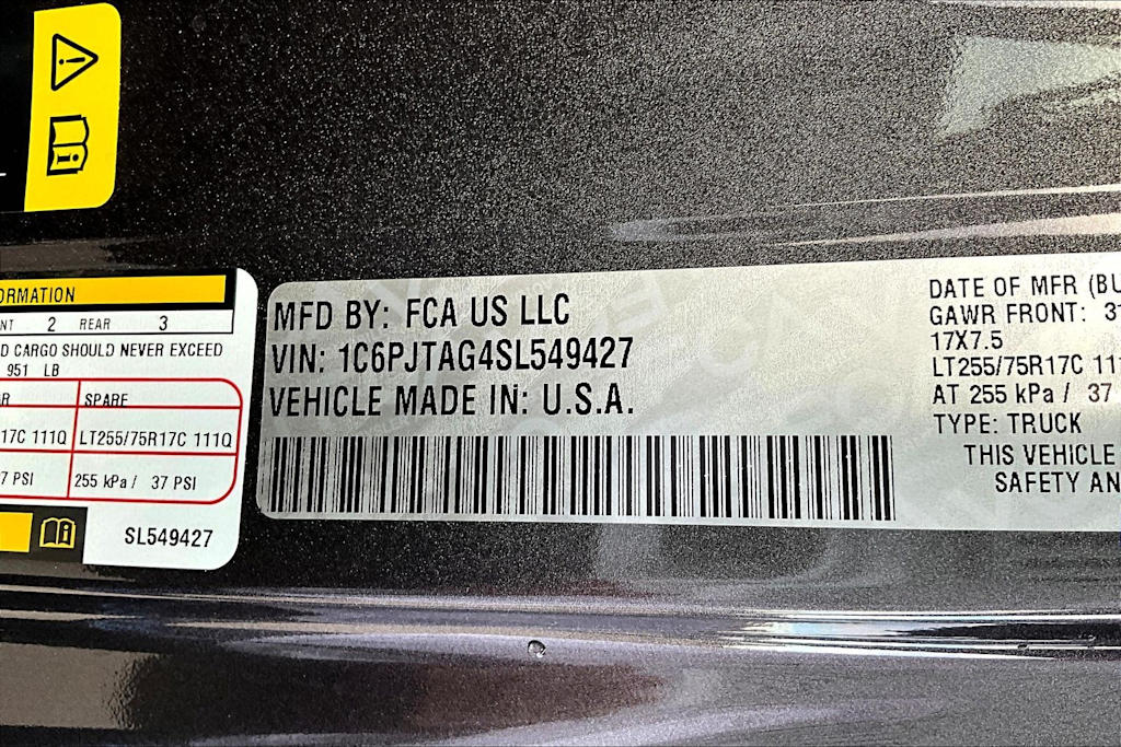 Thumbnail: 2025 Jeep Gladiator - 20