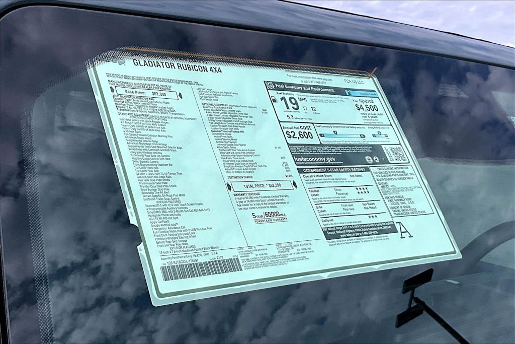 Thumbnail: 2026 Jeep Gladiator - 22