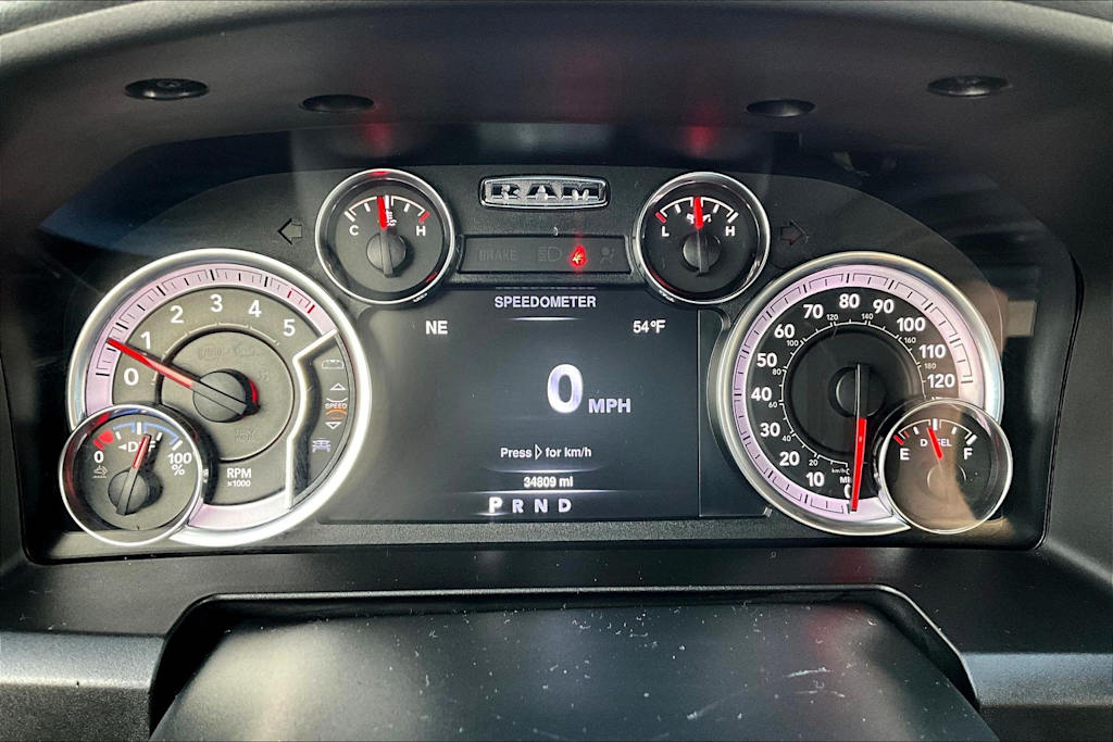 Thumbnail: 2019 RAM 1500 - 17