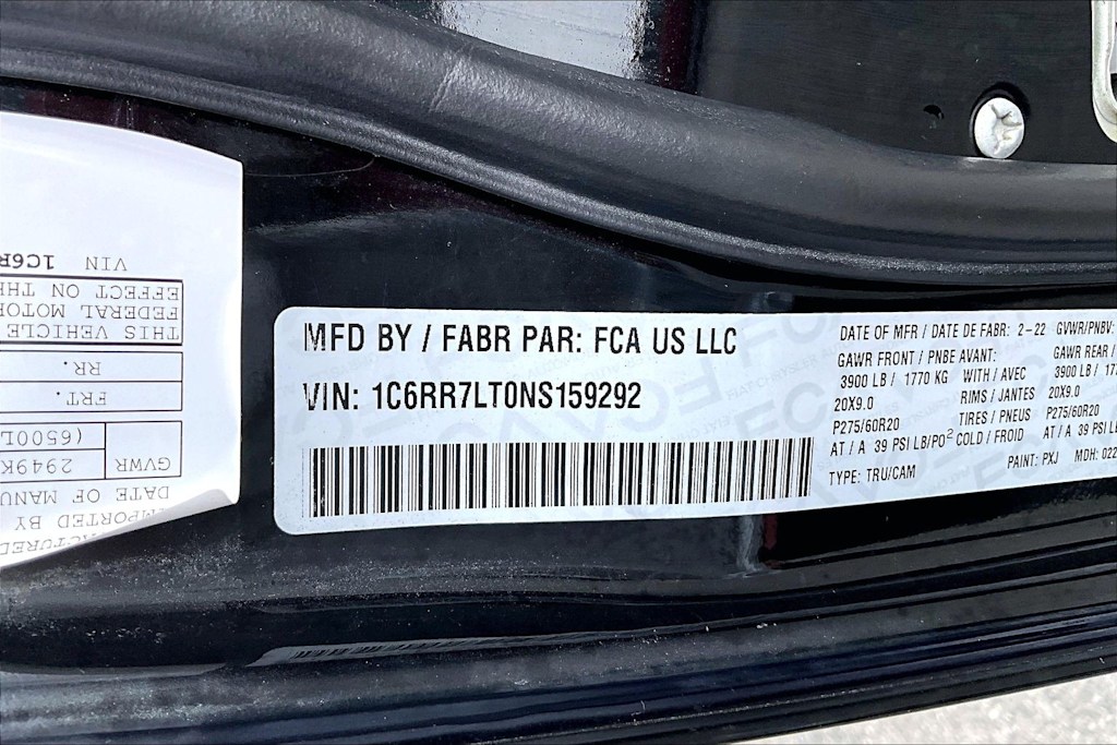 Thumbnail: 2022 RAM 1500 - 19