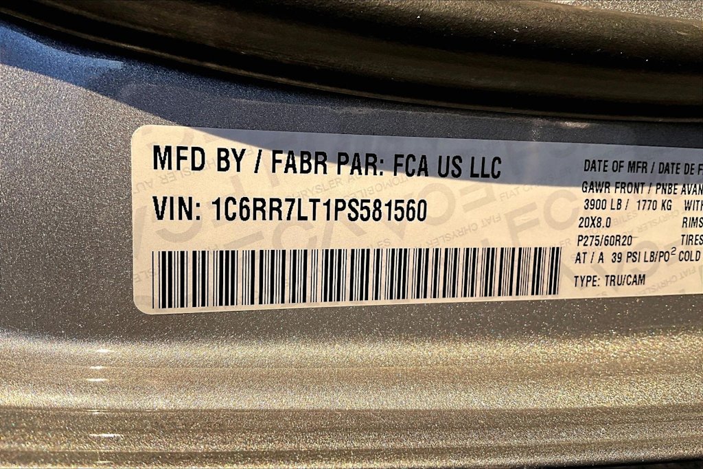 Thumbnail: 2023 RAM 1500 - 21