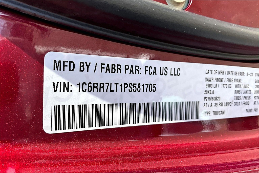 Thumbnail: 2023 RAM 1500 - 20