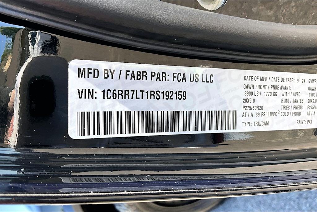Thumbnail: 2024 RAM 1500 - 19