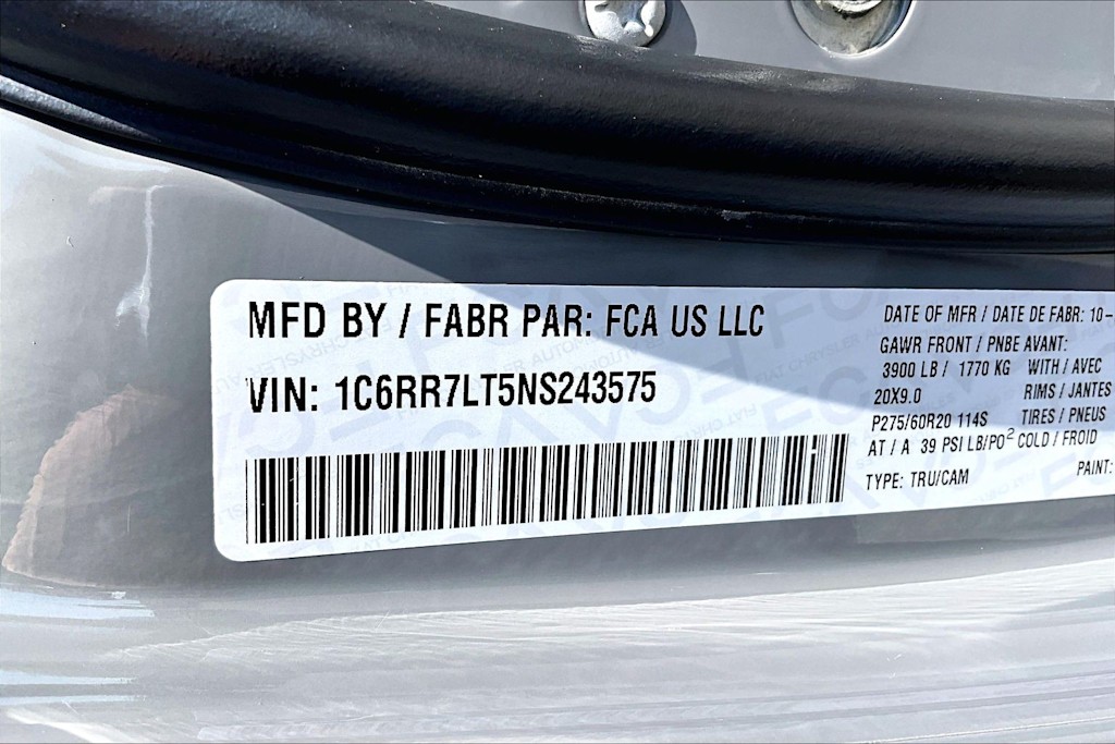 Thumbnail: 2022 RAM 1500 - 19