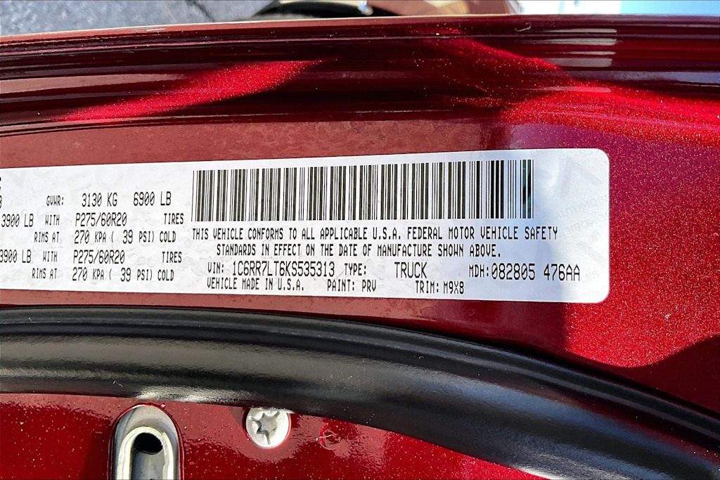 Thumbnail: 2019 RAM 1500 - 19