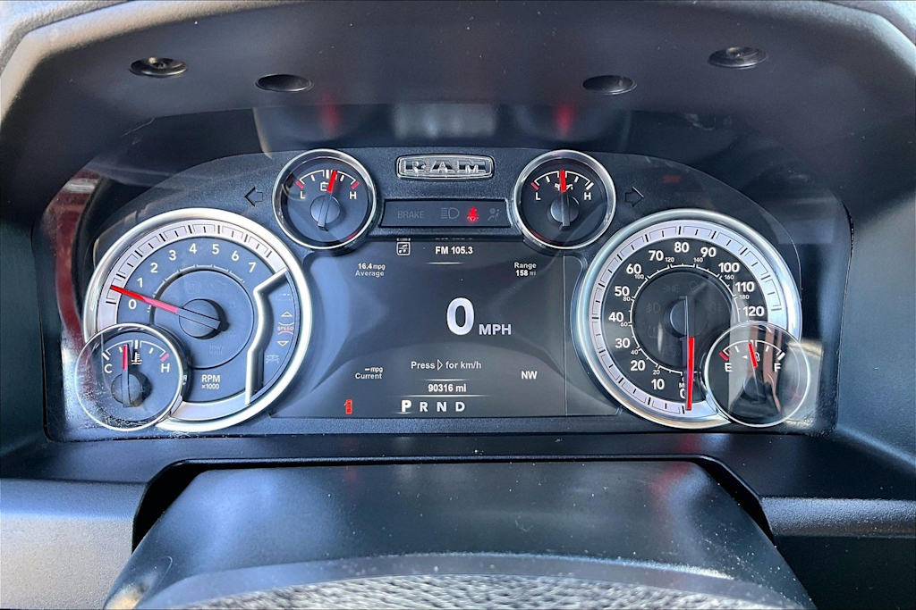 Thumbnail: 2019 RAM 1500 - 16