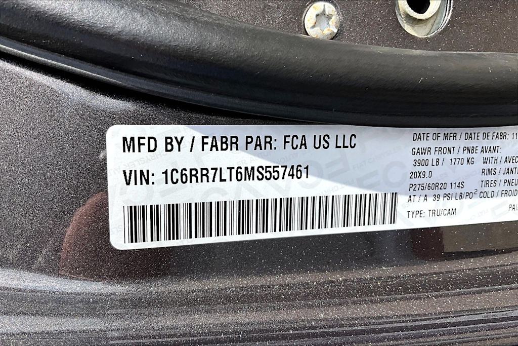 Thumbnail: 2021 RAM 1500 - 18