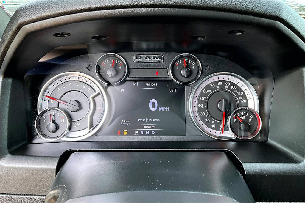 Thumbnail: 2021 RAM 1500 - 16