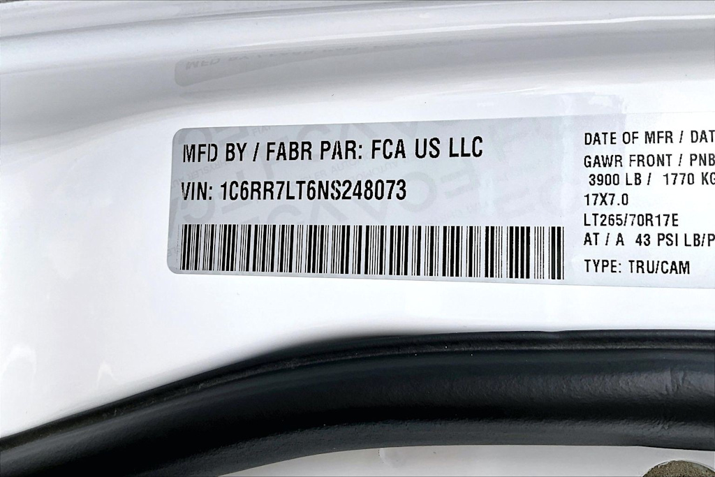 Thumbnail: 2022 RAM 1500 - 21