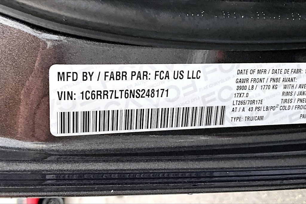 Thumbnail: 2022 RAM 1500 - 20