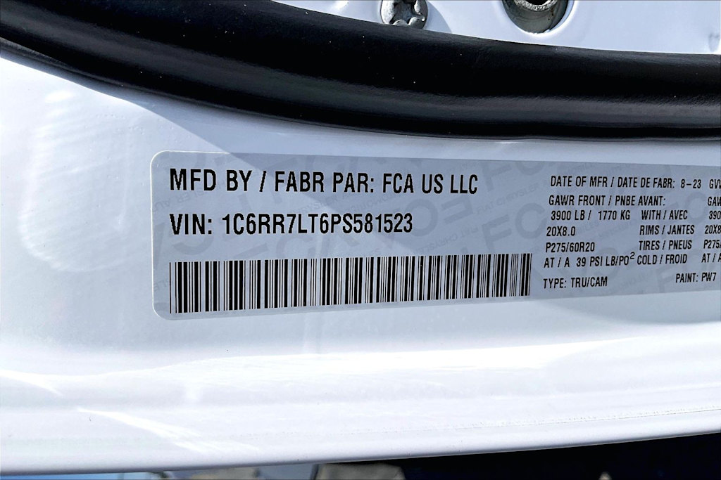 Thumbnail: 2023 RAM 1500 - 20