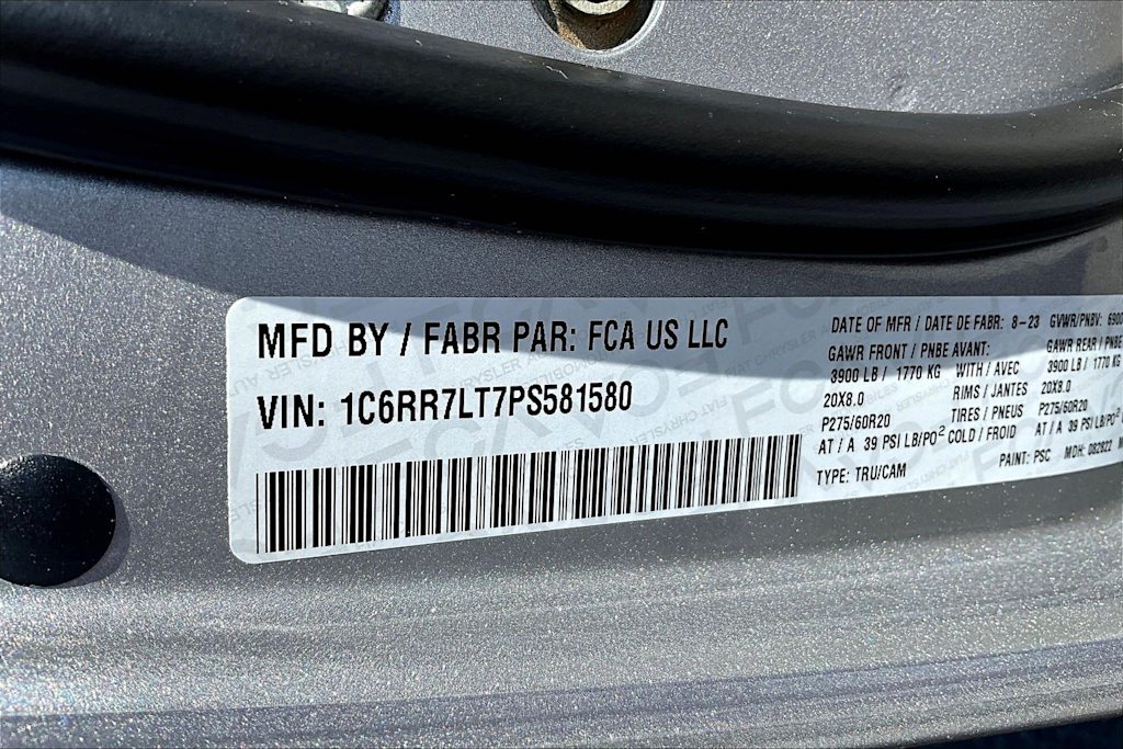 Thumbnail: 2023 RAM 1500 - 21