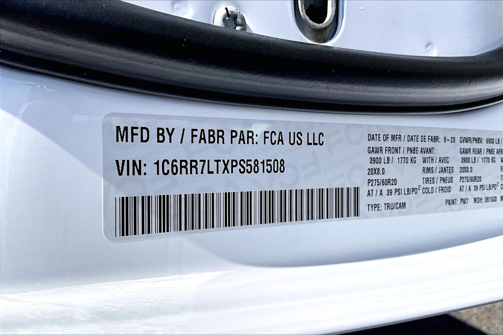 Thumbnail: 2023 RAM 1500 - 21