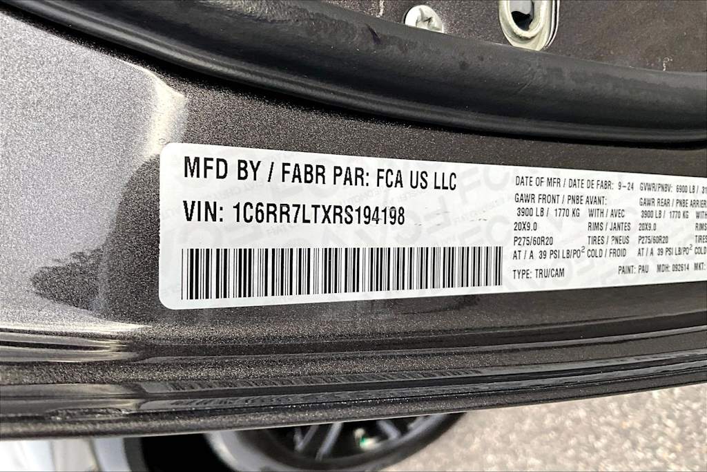 Thumbnail: 2024 RAM 1500 - 19