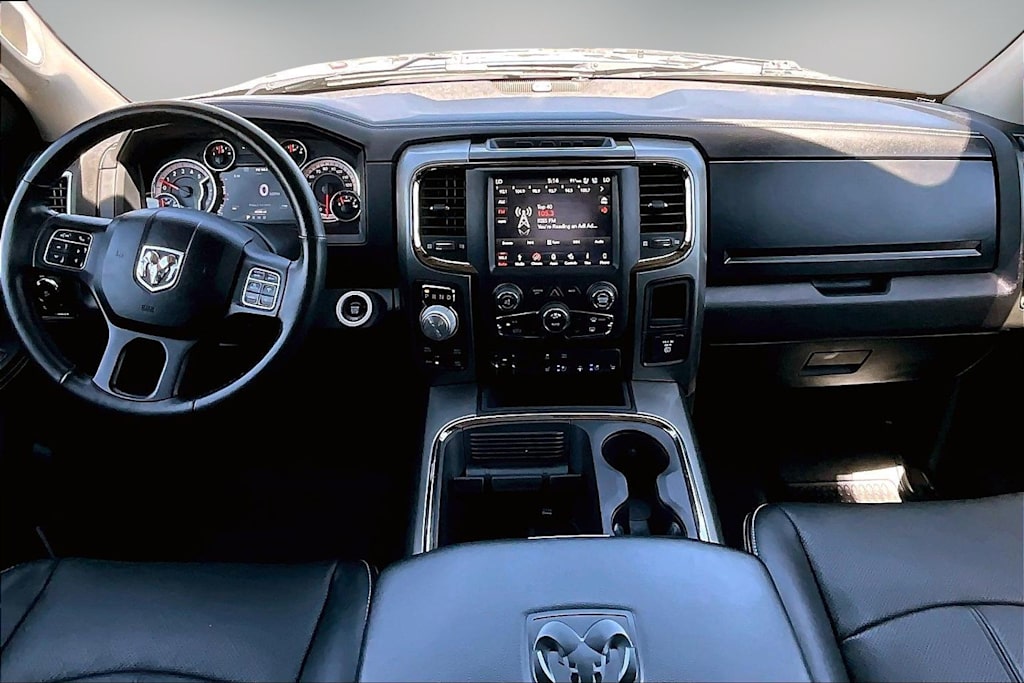 Thumbnail: 2018 RAM 1500 - 10