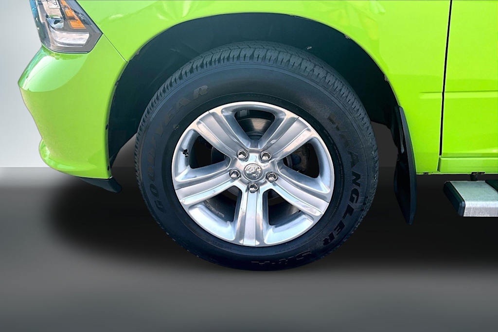 Thumbnail: 2017 RAM 1500 - 6