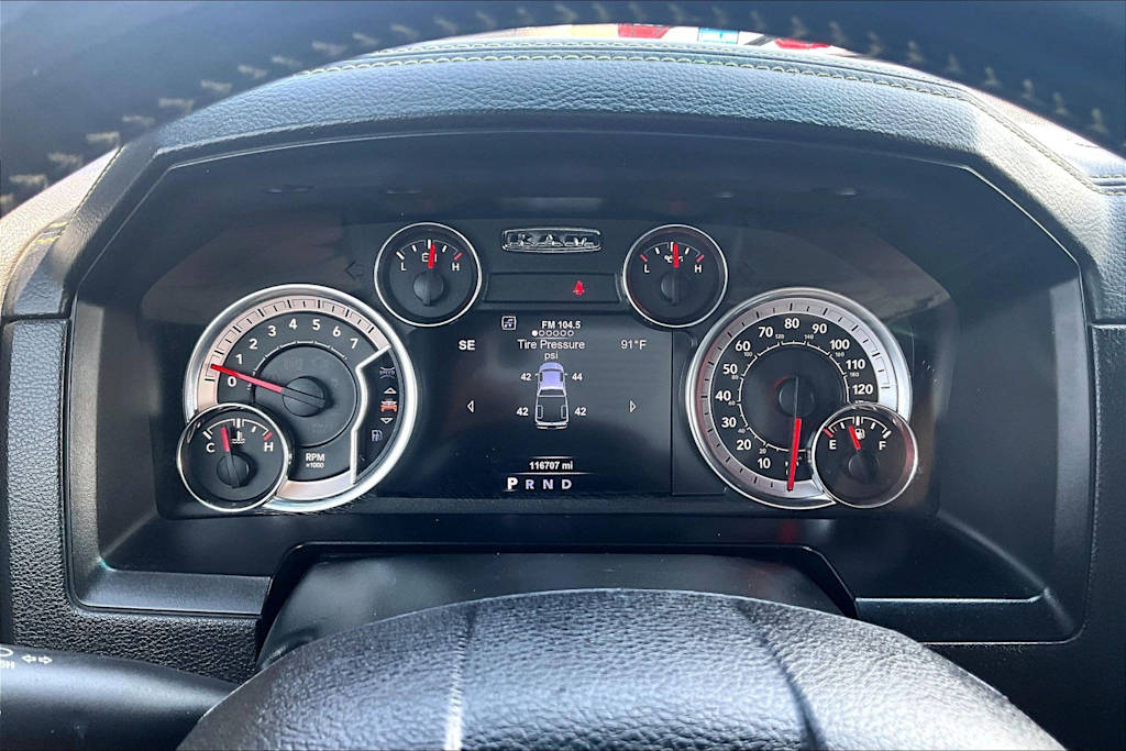 Thumbnail: 2017 RAM 1500 - 15