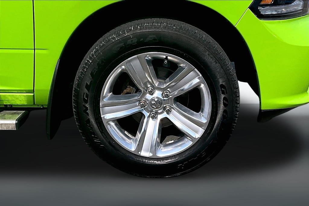 Thumbnail: 2017 RAM 1500 - 29