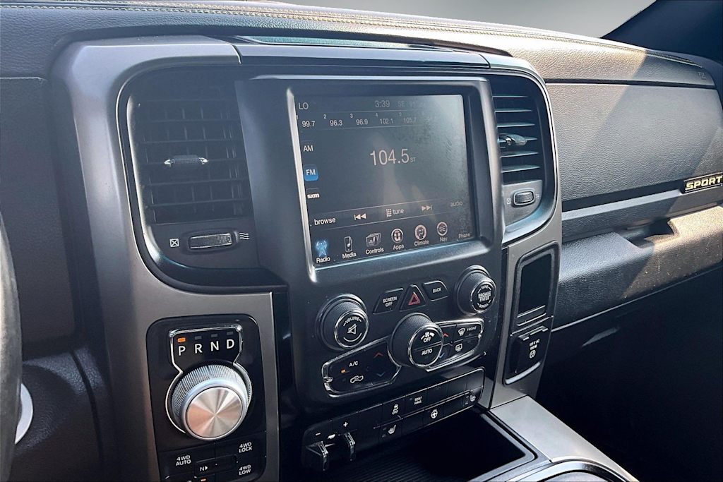 Thumbnail: 2017 RAM 1500 - 13