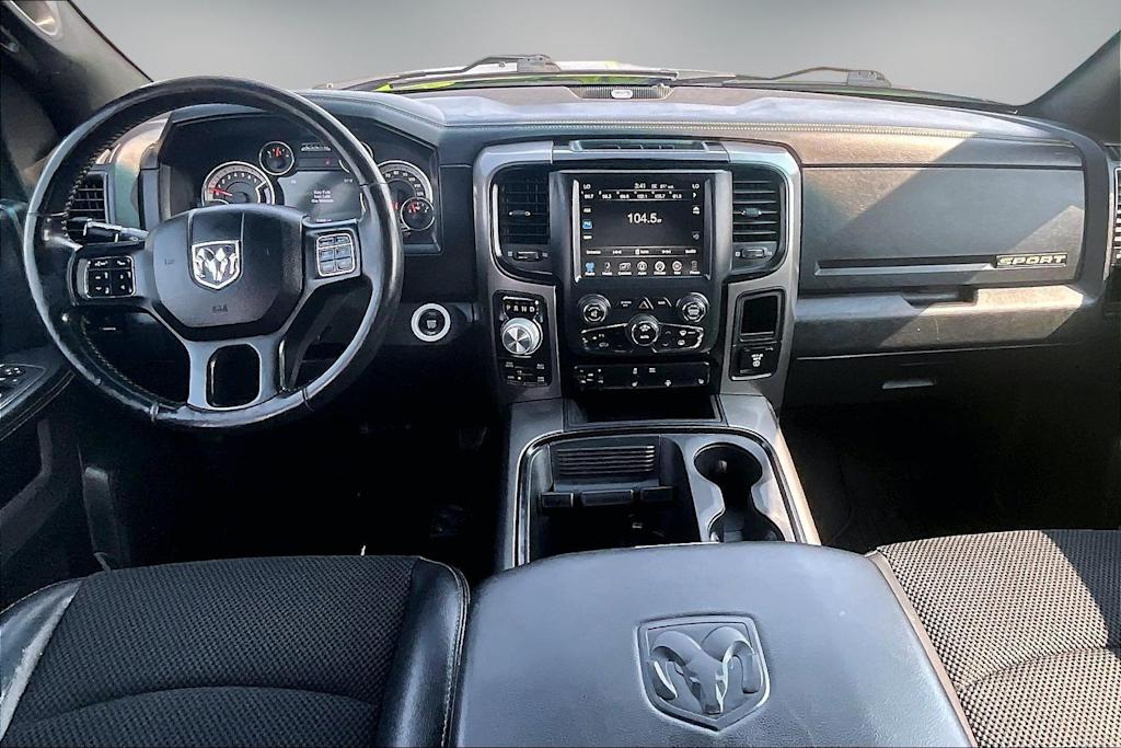 Thumbnail: 2017 RAM 1500 - 2