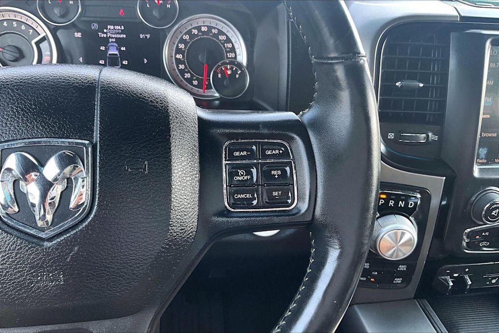 Thumbnail: 2017 RAM 1500 - 22