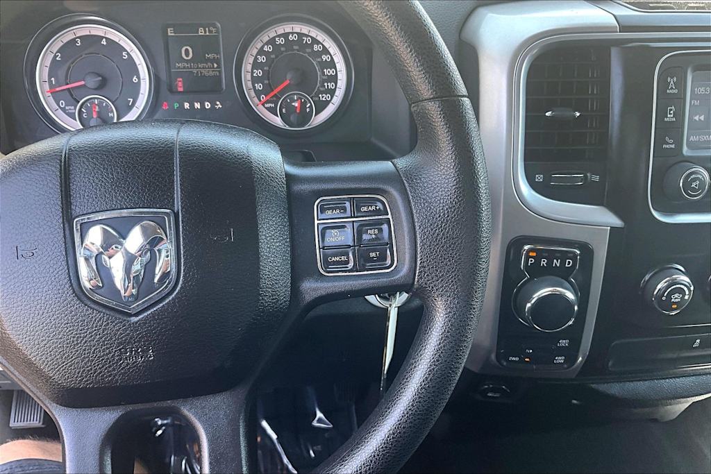 Thumbnail: 2017 RAM 1500 - 22