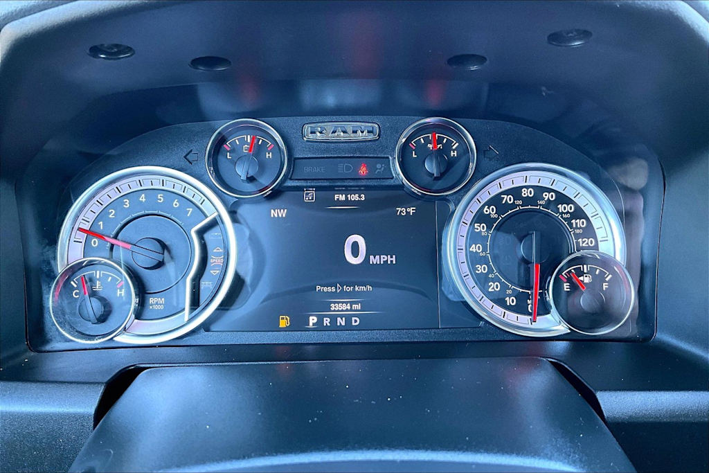 Thumbnail: 2019 RAM 1500 - 17