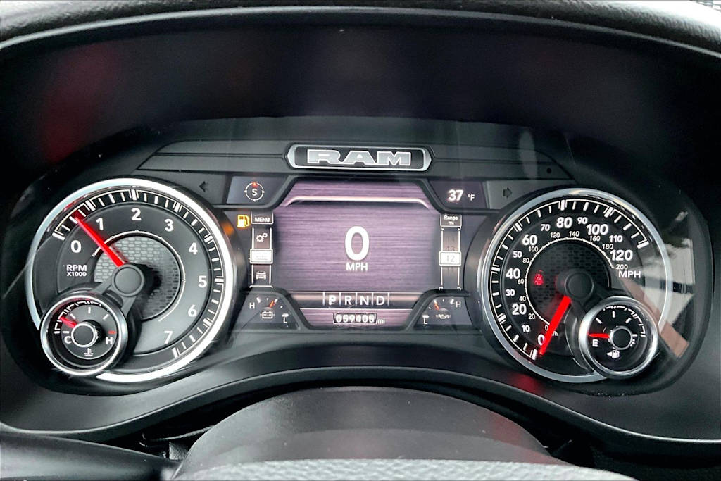 Thumbnail: 2022 RAM 1500 - 17