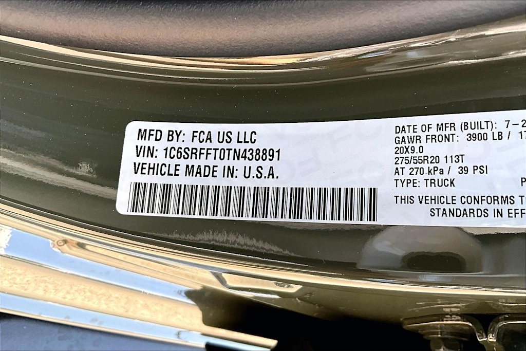 Thumbnail: 2026 RAM 1500 - 20