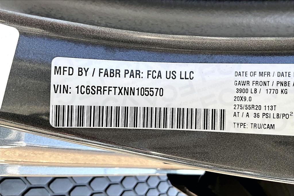 Thumbnail: 2022 RAM 1500 - 19