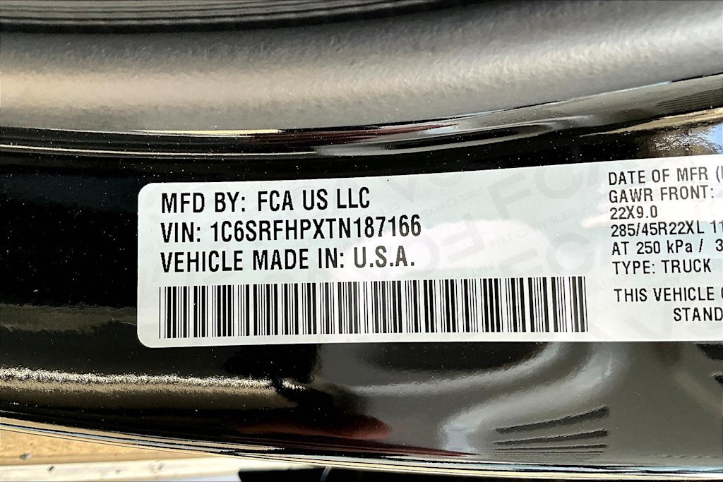 Thumbnail: 2026 RAM 1500 - 20